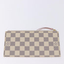 LOUIS VUITTON Damier Azur Pochette Felicie Chain Wallet N63106 LV Auth ka5889A-26