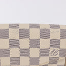 LOUIS VUITTON Damier Azur Pochette Felicie Chain Wallet N63106 LV Auth ka5889A-2