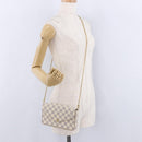 LOUIS VUITTON Damier Azur Pochette Felicie Chain Wallet N63106 LV Auth ka5889A-31