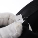 PRADA Tote Bag Saffiano leather Black Silver Auth ka5890V-22