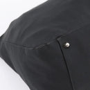 FENDI Hand Bag Cotton jersey Black Silver Auth ka5894-14