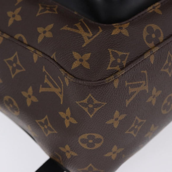 LOUIS VUITTON Monogram Macassar Josh Backpack M41530 LV Auth ka5895V