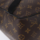 LOUIS VUITTON Monogram Macassar Josh Backpack M41530 LV Auth ka5895V-17