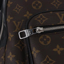 LOUIS VUITTON Monogram Macassar Josh Backpack M41530 LV Auth ka5895V-19