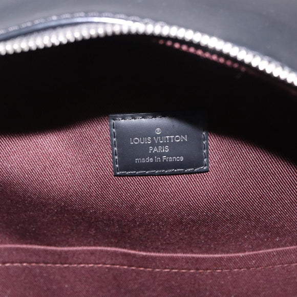 LOUIS VUITTON Monogram Macassar Josh Backpack M41530 LV Auth ka5895V