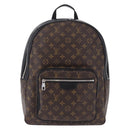 LOUIS VUITTON Monogram Macassar Josh Backpack M41530 LV Auth ka5895V-13