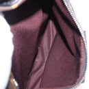 LOUIS VUITTON Monogram Macassar Josh Backpack M41530 LV Auth ka5895V-26