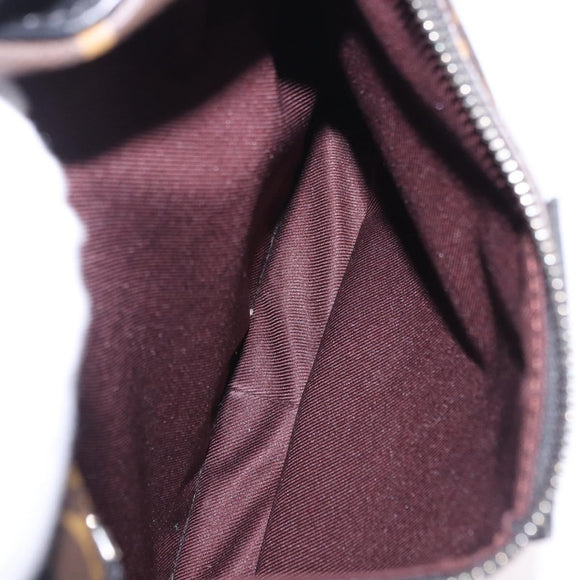 LOUIS VUITTON Monogram Macassar Josh Backpack M41530 LV Auth ka5895V