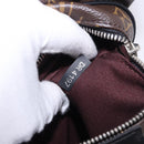 LOUIS VUITTON Monogram Macassar Josh Backpack M41530 LV Auth ka5895V-12