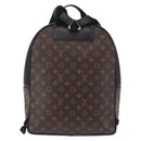 LOUIS VUITTON Monogram Macassar Josh Backpack M41530 LV Auth ka5895V-2