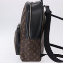 LOUIS VUITTON Monogram Macassar Josh Backpack M41530 LV Auth ka5895V-3