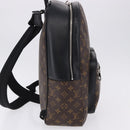 LOUIS VUITTON Monogram Macassar Josh Backpack M41530 LV Auth ka5895V-4