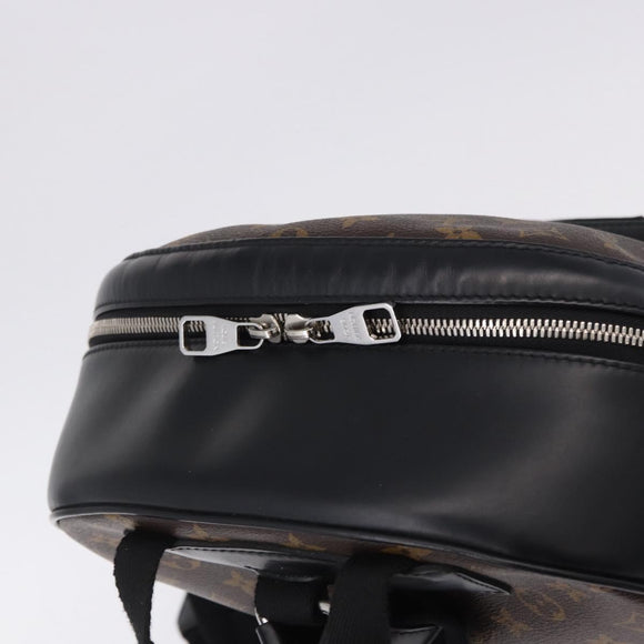 LOUIS VUITTON Monogram Macassar Josh Backpack M41530 LV Auth ka5895V