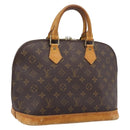 LOUIS VUITTON Monogram Alma Hand Bag M51130 LV Auth ka5896-1