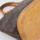 LOUIS VUITTON Monogram Alma Hand Bag M51130 LV Auth ka5896-14