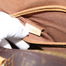 LOUIS VUITTON Monogram Alma Hand Bag M51130 LV Auth ka5896-12