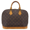 LOUIS VUITTON Monogram Alma Hand Bag M51130 LV Auth ka5896-13