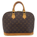 LOUIS VUITTON Monogram Alma Hand Bag M51130 LV Auth ka5896-2