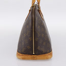 LOUIS VUITTON Monogram Alma Hand Bag M51130 LV Auth ka5896-3