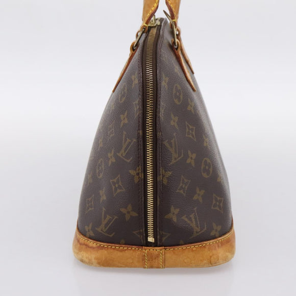 LOUIS VUITTON Monogram Alma Hand Bag M51130 LV Auth ka5896