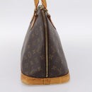 LOUIS VUITTON Monogram Alma Hand Bag M51130 LV Auth ka5896-4