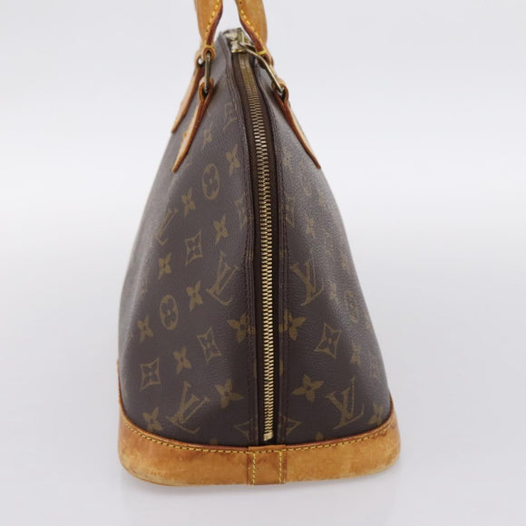 LOUIS VUITTON Monogram Alma Hand Bag M51130 LV Auth ka5896