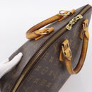 LOUIS VUITTON Monogram Alma Hand Bag M51130 LV Auth ka5896-6