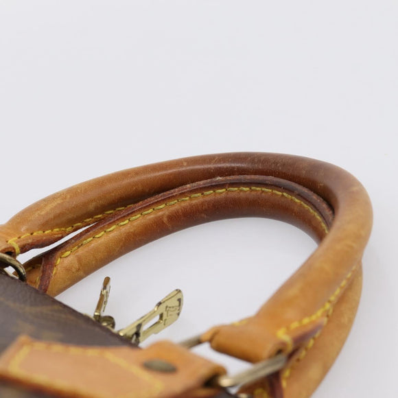LOUIS VUITTON Monogram Alma Hand Bag M51130 LV Auth ka5896
