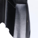 Christian Dior Shoulder Bag Leather Black Gold Auth ka5898-15