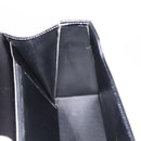 Christian Dior Shoulder Bag Leather Black Gold Auth ka5898-16