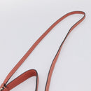 VALENTINO Hand Bag Leather 2way Pink Gold Auth ka5900A-14