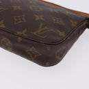 LOUIS VUITTON Monogram Pochette Accessoires Pouch M51980 LV Auth ka5901A-15