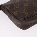 LOUIS VUITTON Monogram Pochette Accessoires Pouch M51980 LV Auth ka5901A-16