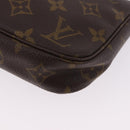LOUIS VUITTON Monogram Pochette Accessoires Pouch M51980 LV Auth ka5901A-17
