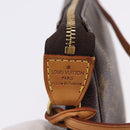 LOUIS VUITTON Monogram Pochette Accessoires Pouch M51980 LV Auth ka5901A-9