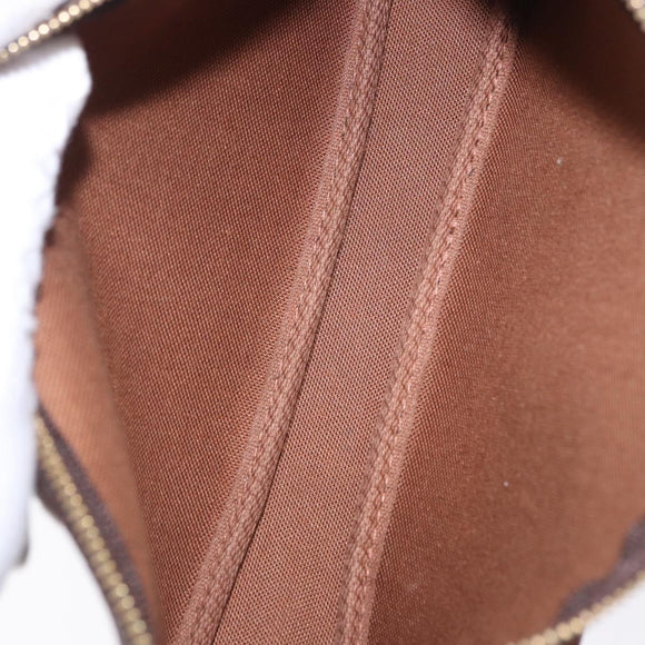 LOUIS VUITTON Monogram Pochette Accessoires Pouch M51980 LV Auth ka5901A
