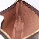 LOUIS VUITTON Monogram Pochette Accessoires Pouch M51980 LV Auth ka5901A-18