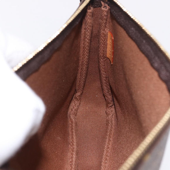 LOUIS VUITTON Monogram Pochette Accessoires Pouch M51980 LV Auth ka5901A