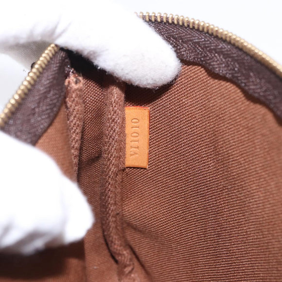 LOUIS VUITTON Monogram Pochette Accessoires Pouch M51980 LV Auth ka5901A