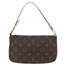 LOUIS VUITTON Monogram Pochette Accessoires Pouch M51980 LV Auth ka5901A-2
