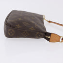 LOUIS VUITTON Monogram Pochette Accessoires Pouch M51980 LV Auth ka5901A-3