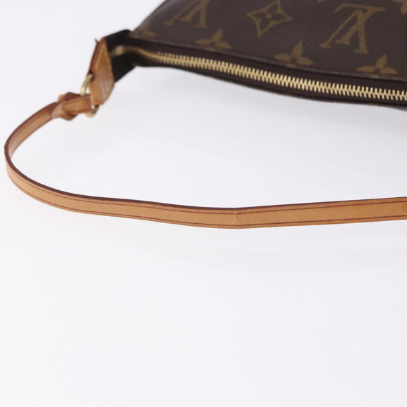 LOUIS VUITTON Monogram Pochette Accessoires Pouch M51980 LV Auth ka5901A