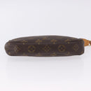 LOUIS VUITTON Monogram Pochette Accessoires Pouch M51980 LV Auth ka5901A-5