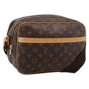 LOUIS VUITTON Monogram Reporter PM Shoulder Bag M45254 LV Auth ka5902A-1