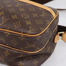 LOUIS VUITTON Monogram Reporter PM Shoulder Bag M45254 LV Auth ka5902A-10