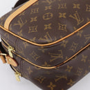 LOUIS VUITTON Monogram Reporter PM Shoulder Bag M45254 LV Auth ka5902A-14