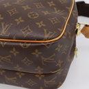 LOUIS VUITTON Monogram Reporter PM Shoulder Bag M45254 LV Auth ka5902A-15
