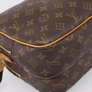 LOUIS VUITTON Monogram Reporter PM Shoulder Bag M45254 LV Auth ka5902A-16