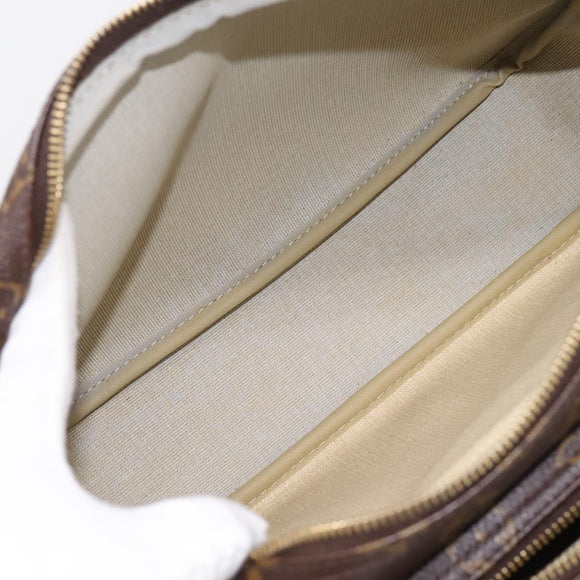 LOUIS VUITTON Monogram Reporter PM Shoulder Bag M45254 LV Auth ka5902A