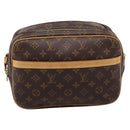 LOUIS VUITTON Monogram Reporter PM Shoulder Bag M45254 LV Auth ka5902A-13